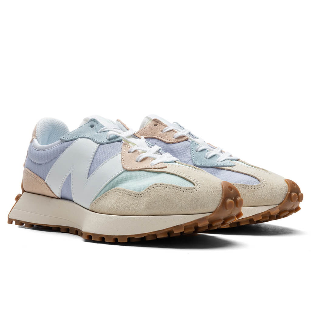 Women's 327 - White/Morning Fog
