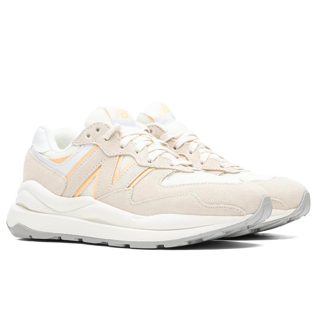 Women's 57/40 - Angora/Light Mango