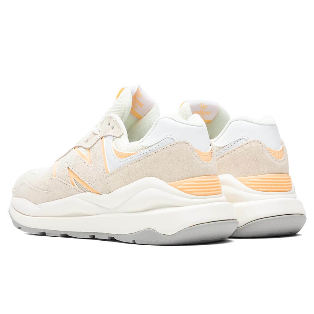 Women's 57/40 - Angora/Light Mango