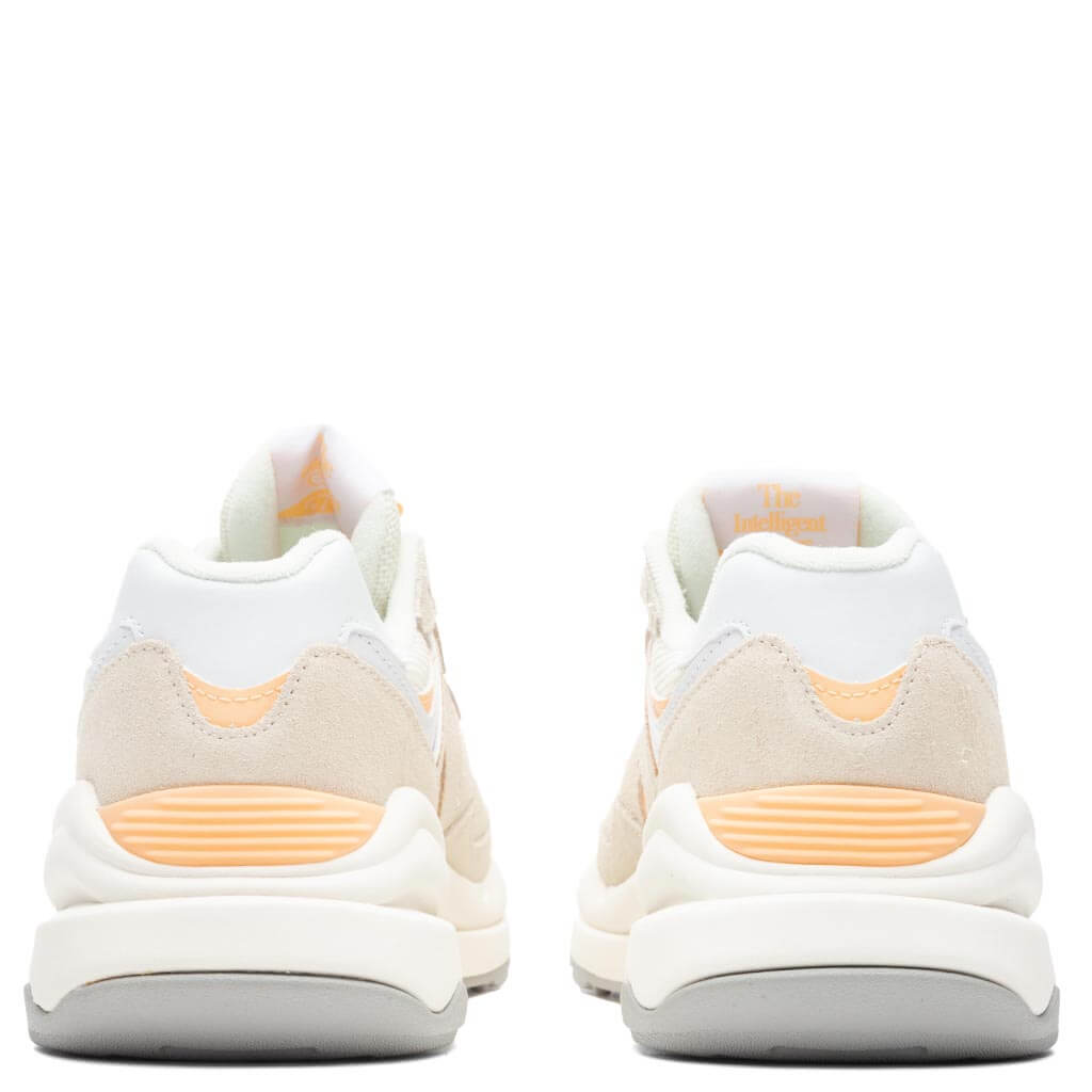 Women's 57/40 - Angora/Light Mango