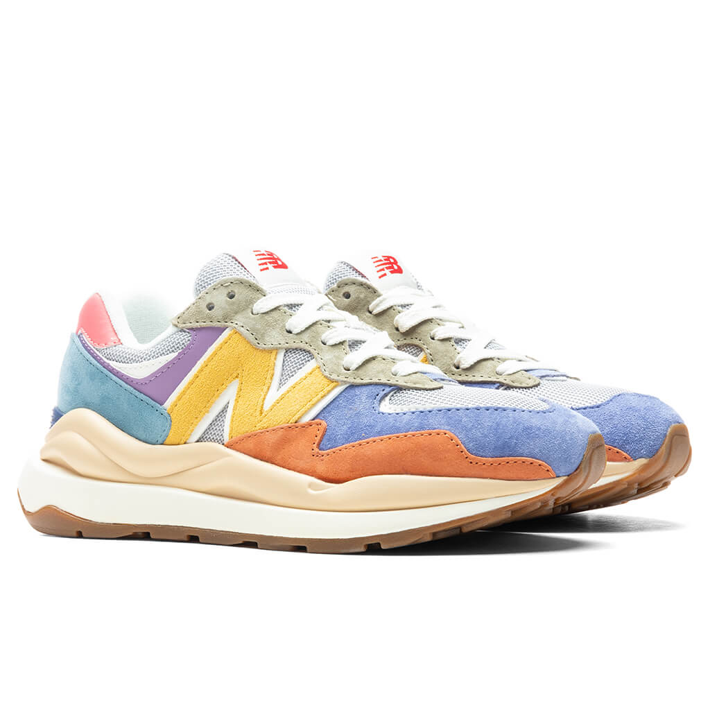 Women's 57/40 - White Mink/Wheat Field/Blue