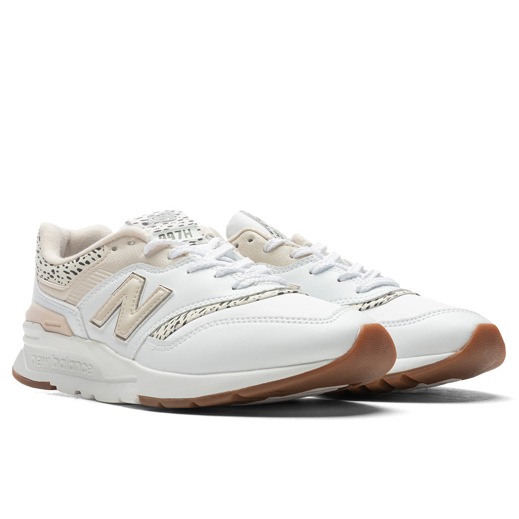 Women's 997H - White/Calm Taupe
