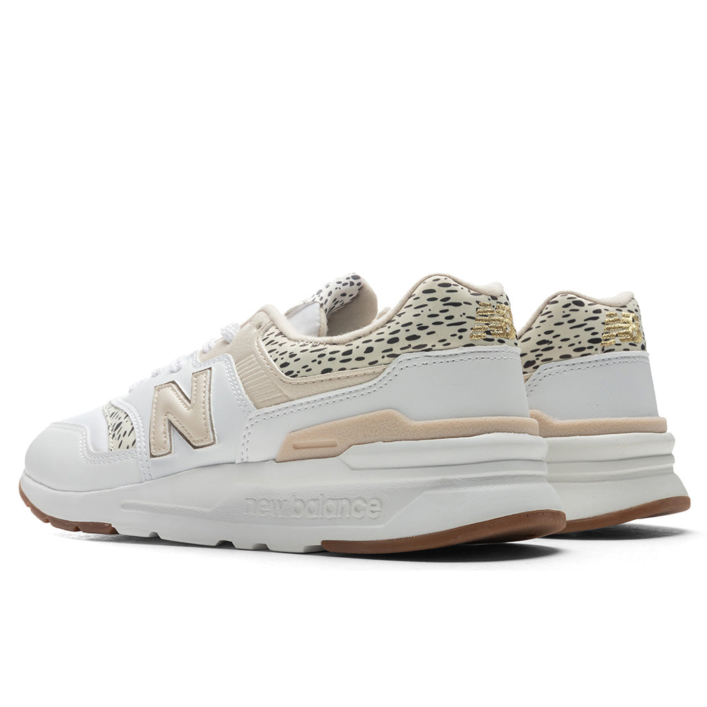Women's 997H - White/Calm Taupe