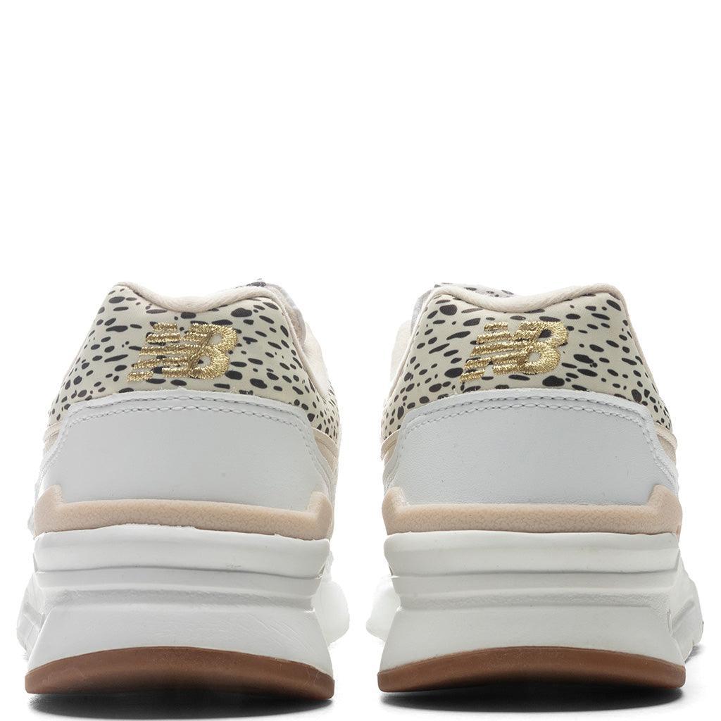 Women's 997H - White/Calm Taupe