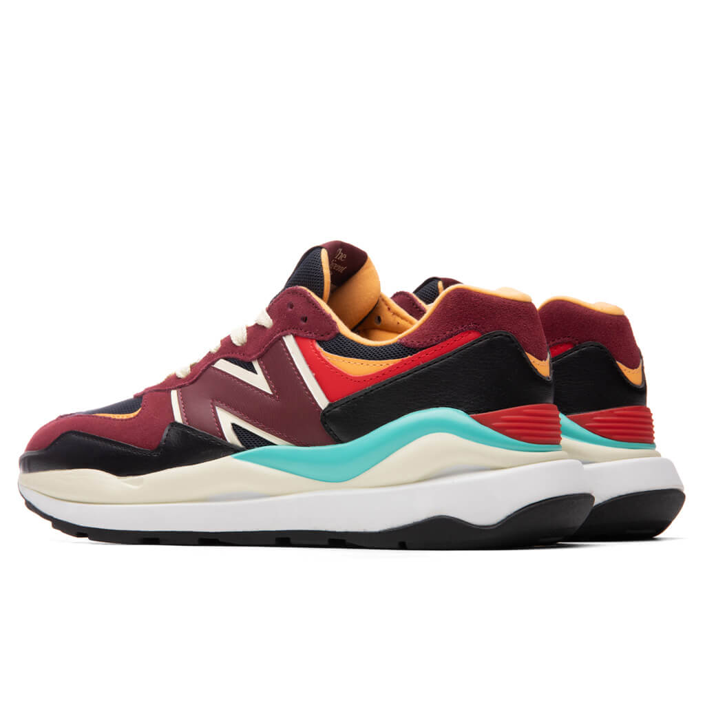 Women's 57/40 - Burgundy/Multi