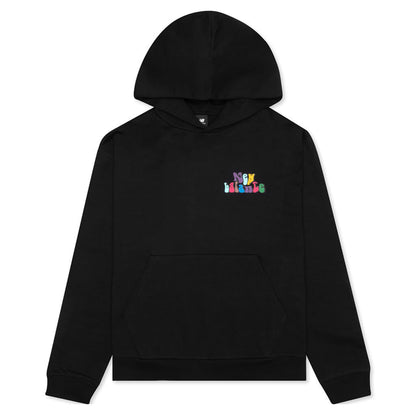 New Balance x Jaden Smith Hoodie 'Trippy Summer' - Black