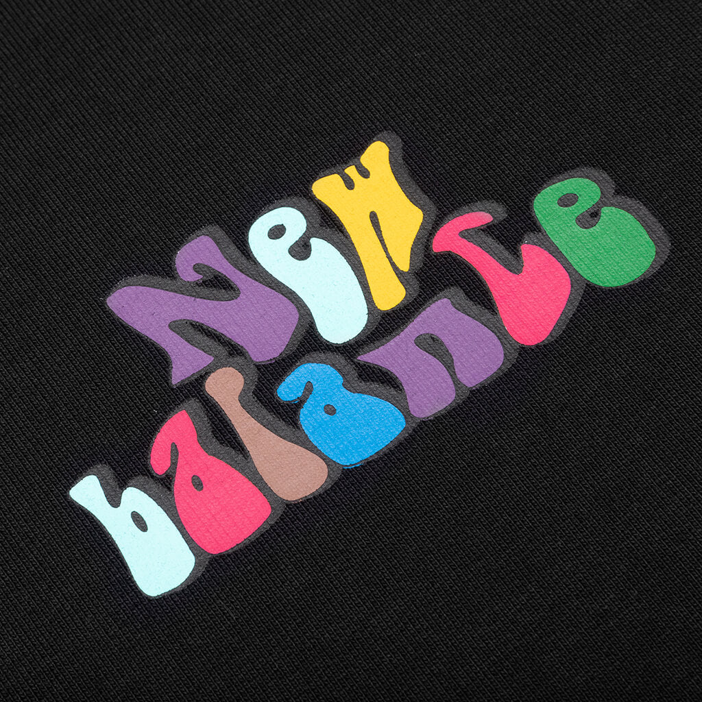 New Balance x Jaden Smith Hoodie 'Trippy Summer' - Black