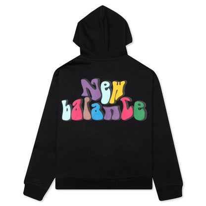 New Balance x Jaden Smith Hoodie 'Trippy Summer' - Black