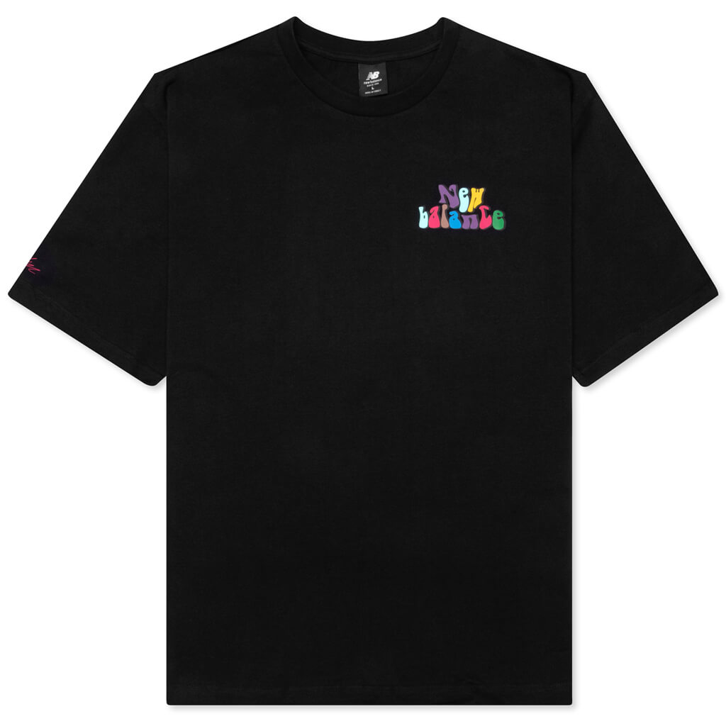 New Balance x Jaden Smith Tee 'Trippy Summer' - Black