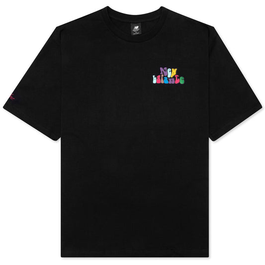 New Balance x Jaden Smith Tee 'Trippy Summer' - Black