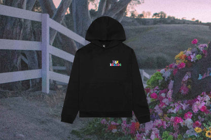 New Balance x Jaden Smith Hoodie 'Trippy Summer' - Black