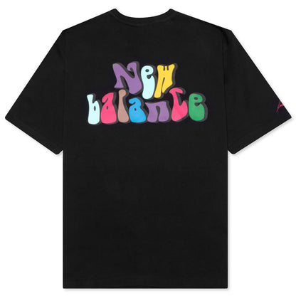 New Balance x Jaden Smith Tee 'Trippy Summer' - Black