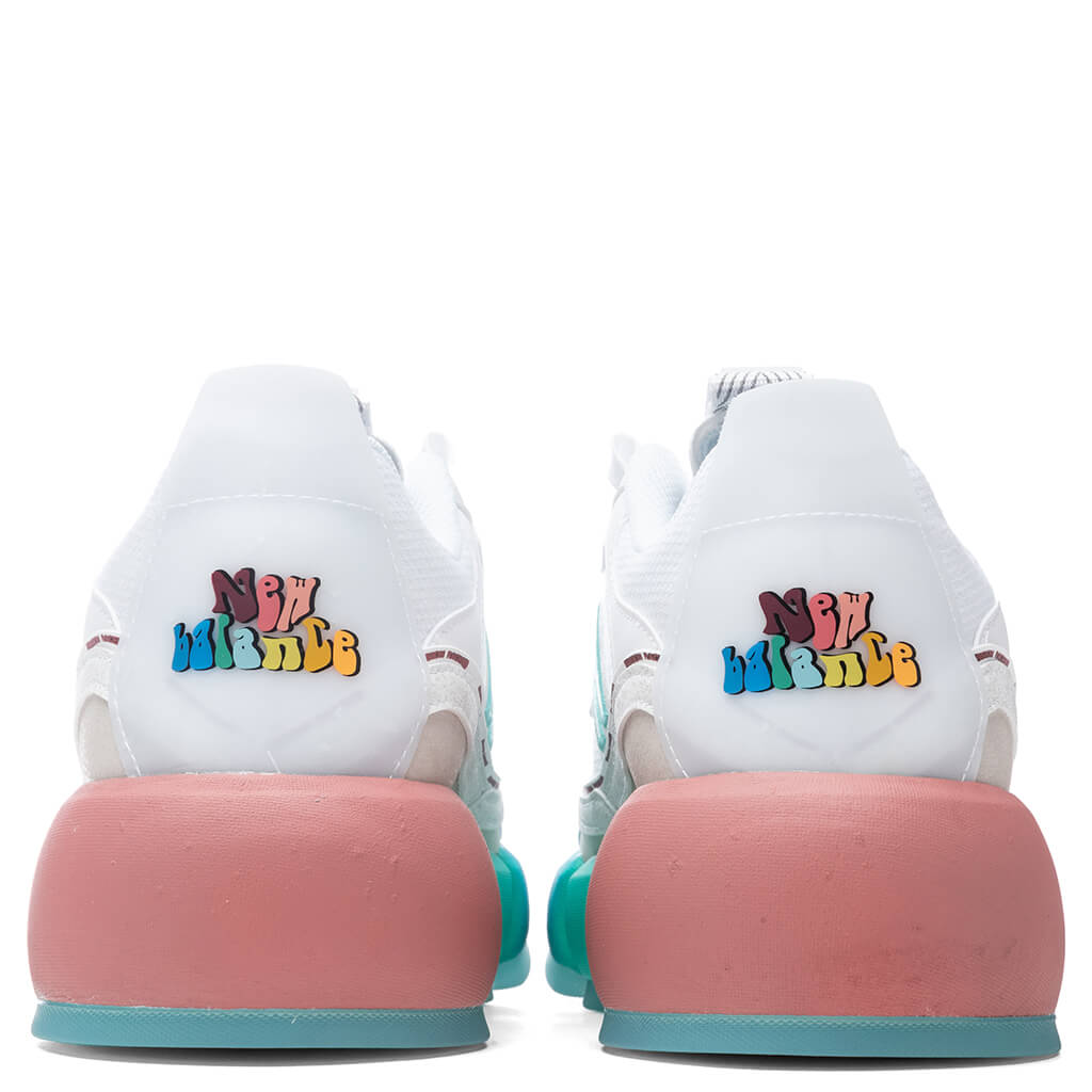 New Balance x Jaden Smith 'Trippy Summer' Vision Racer - White