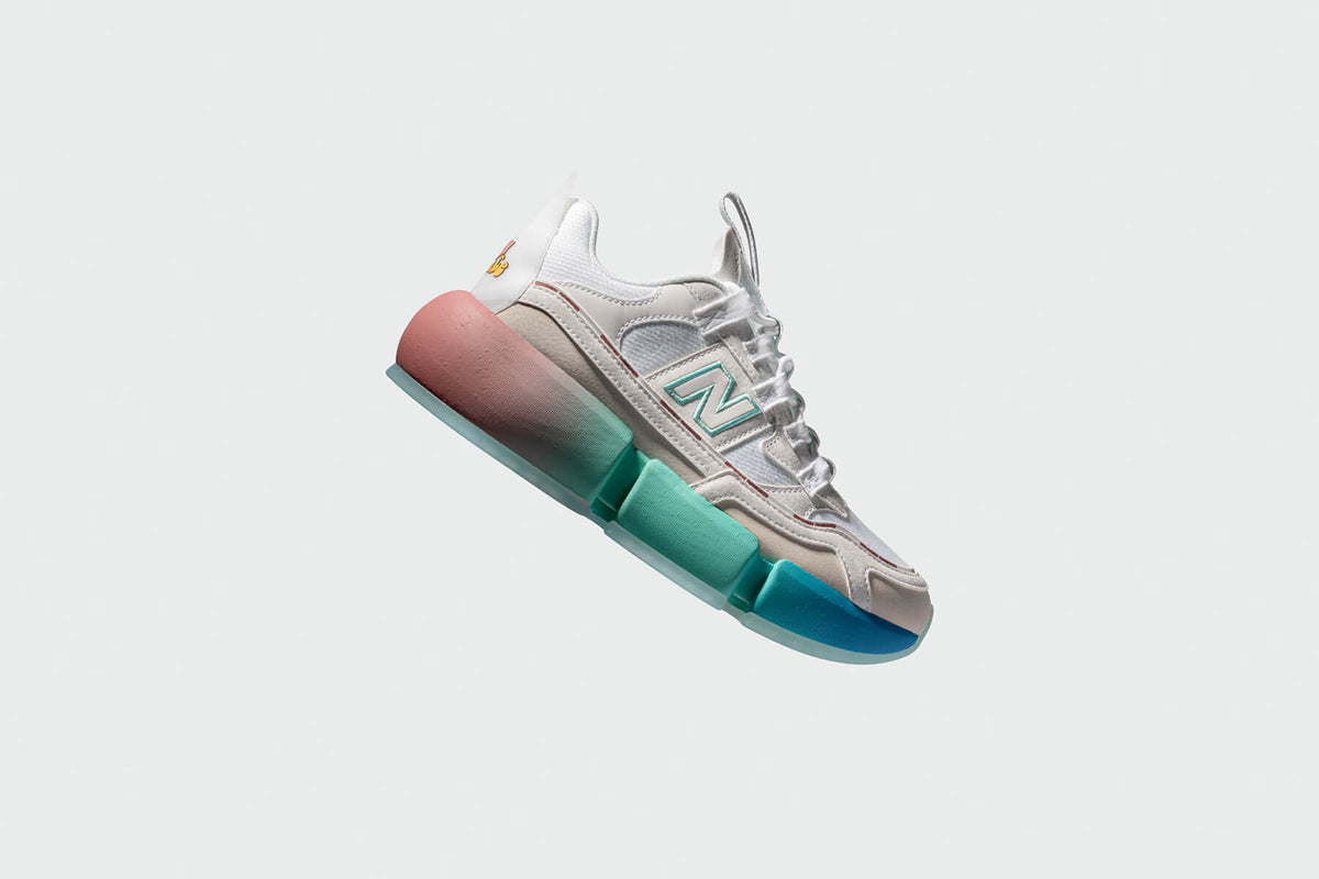 New Balance x Jaden Smith 'Trippy Summer' Vision Racer - White