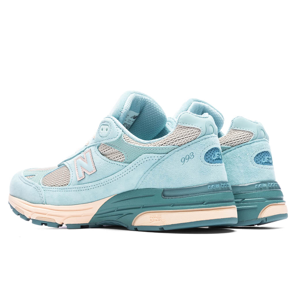 New Balance x Joe Freshgoods Women's 993 - Blue/Vintage Rose