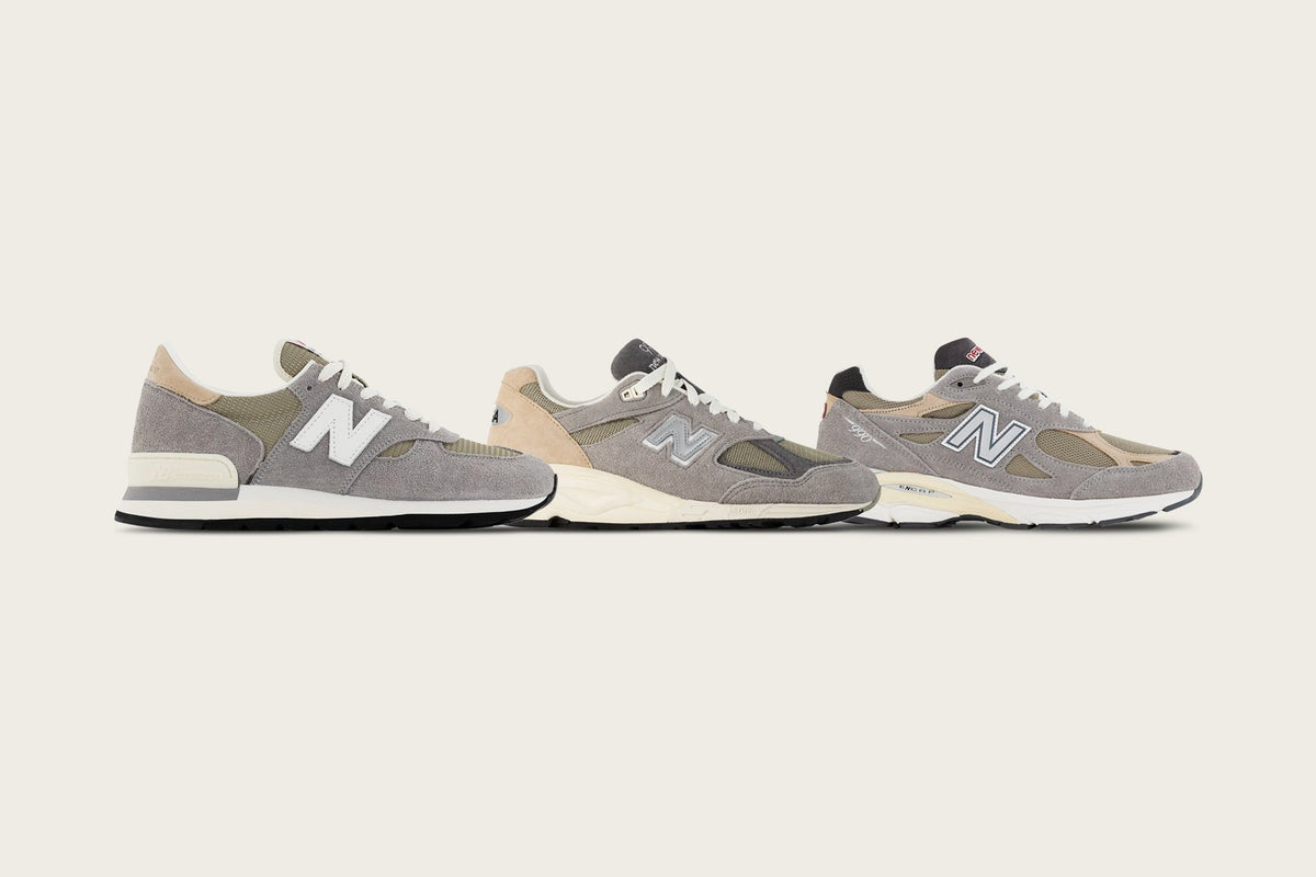 New Balance x Made By Teddy 990v3 - Marblehead/Incense