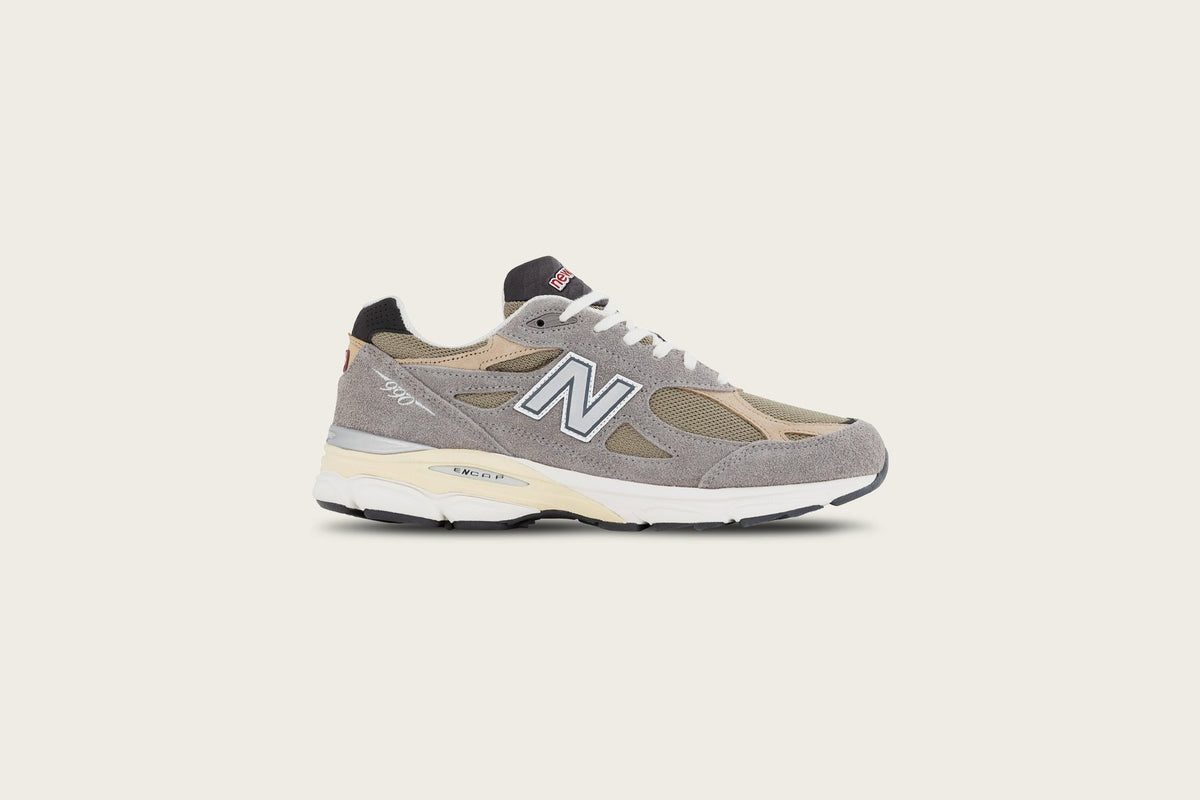 New Balance x Made By Teddy 990v3 - Marblehead/Incense