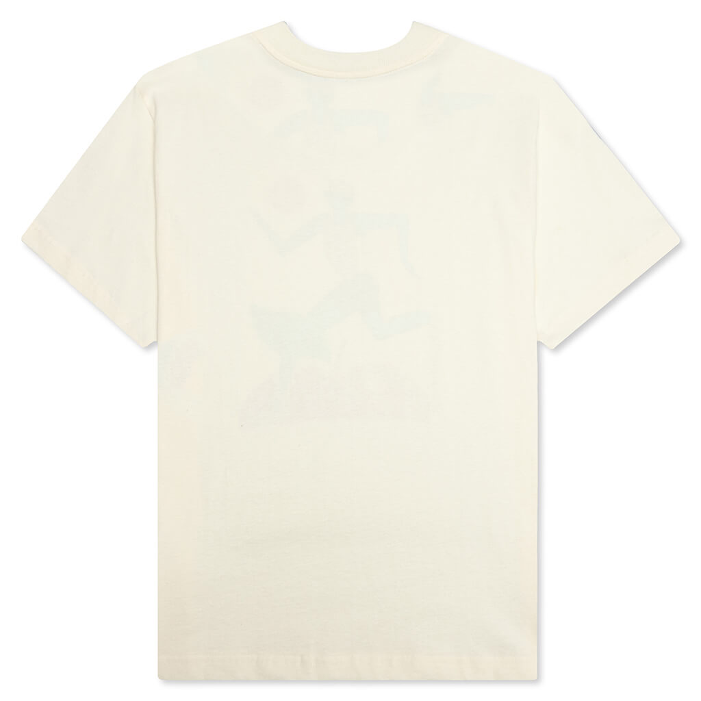 Made in USA Marathon S/S Tee - Raw Cashew