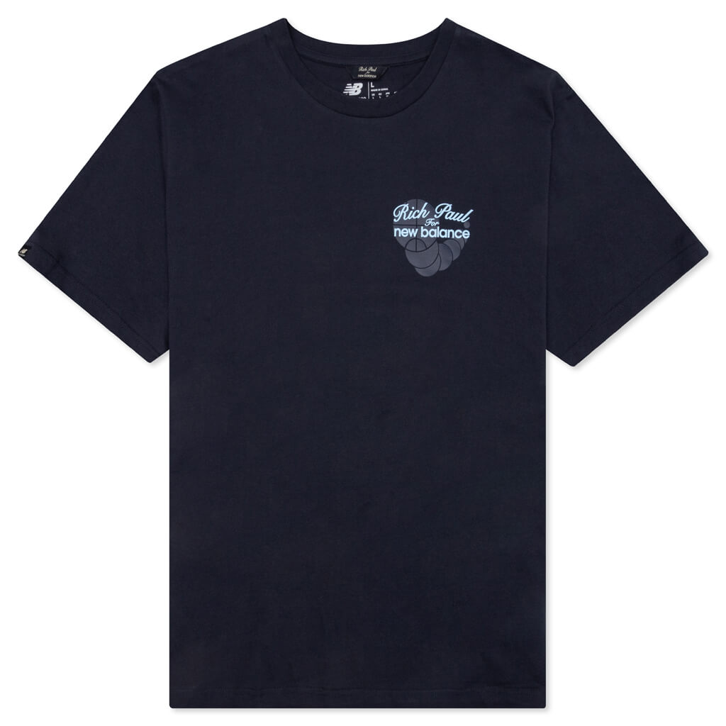 New Balance x Rich Paul S/S Tee - Navy