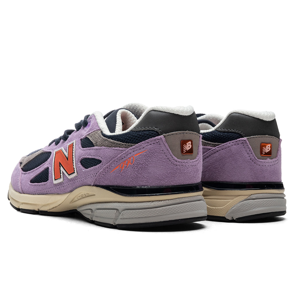 New Balance x Teddy Santis Big Kids 990v3 - Raw Amethyst