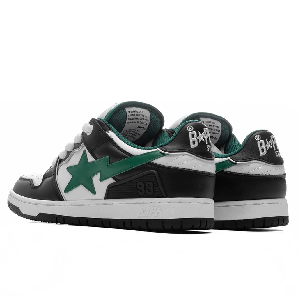 New Bape SK8 STA #1 M2 - Black