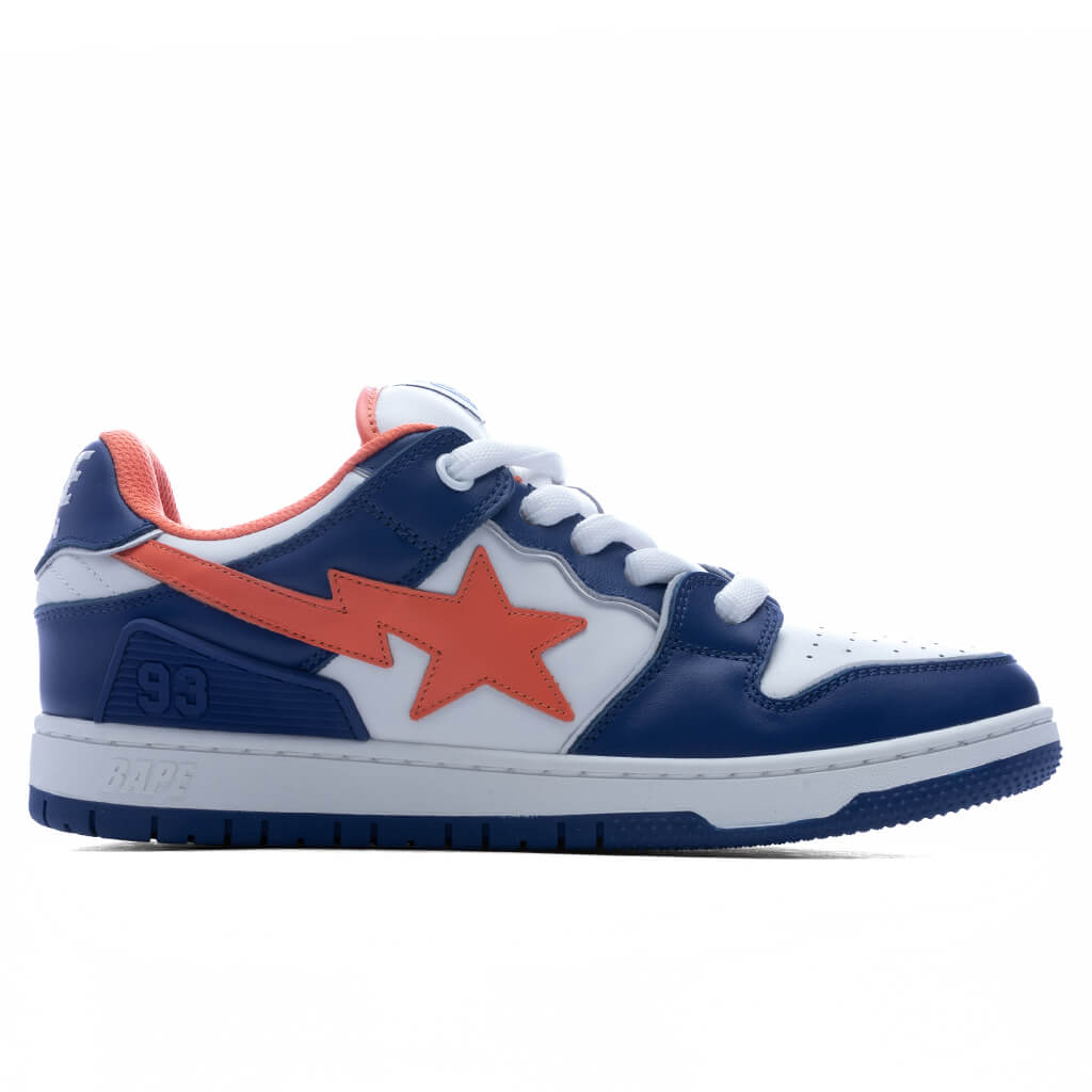 New Bape SK8 STA #1 M2 - Blue