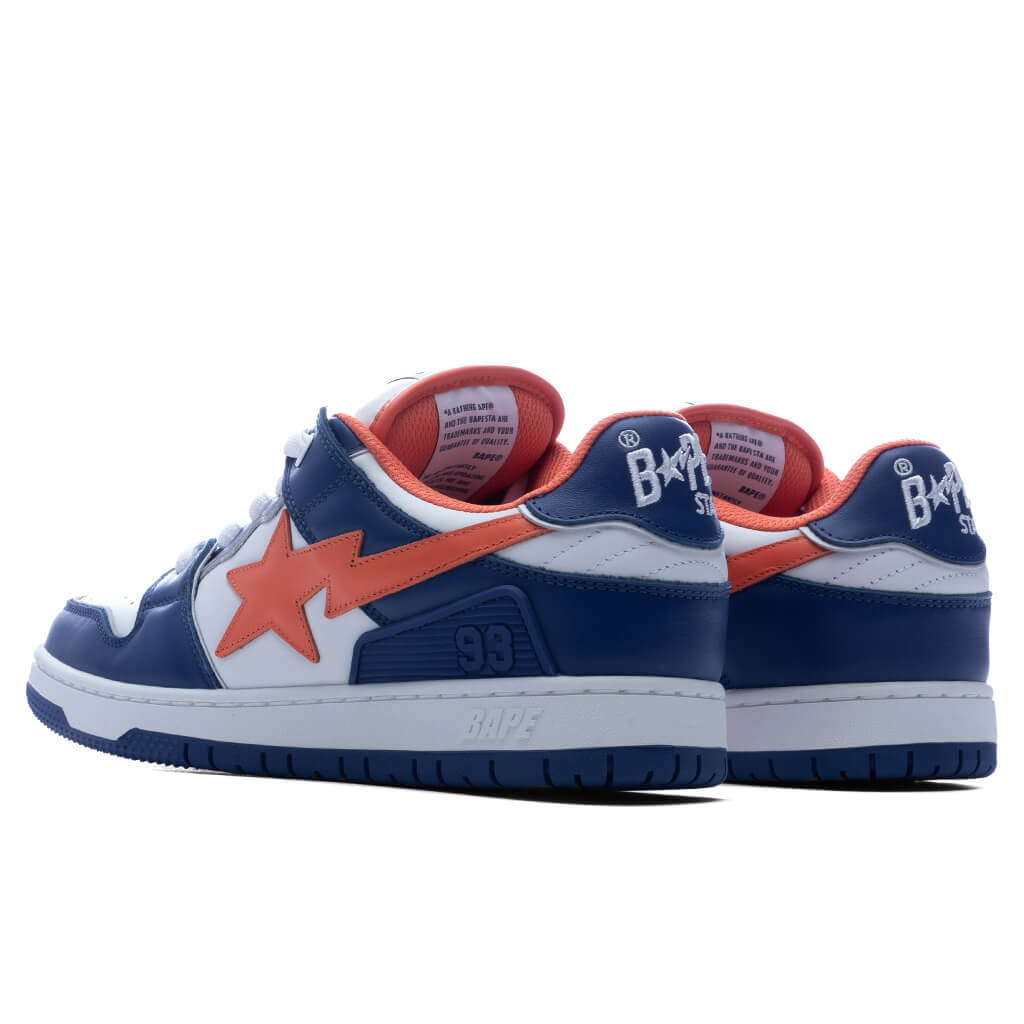New Bape SK8 STA #1 M2 - Blue