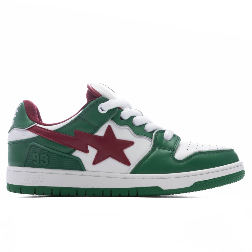 New Bape SK8 STA #1 M2 - Green