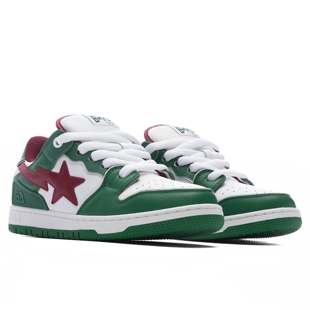 New Bape SK8 STA #1 M2 - Green