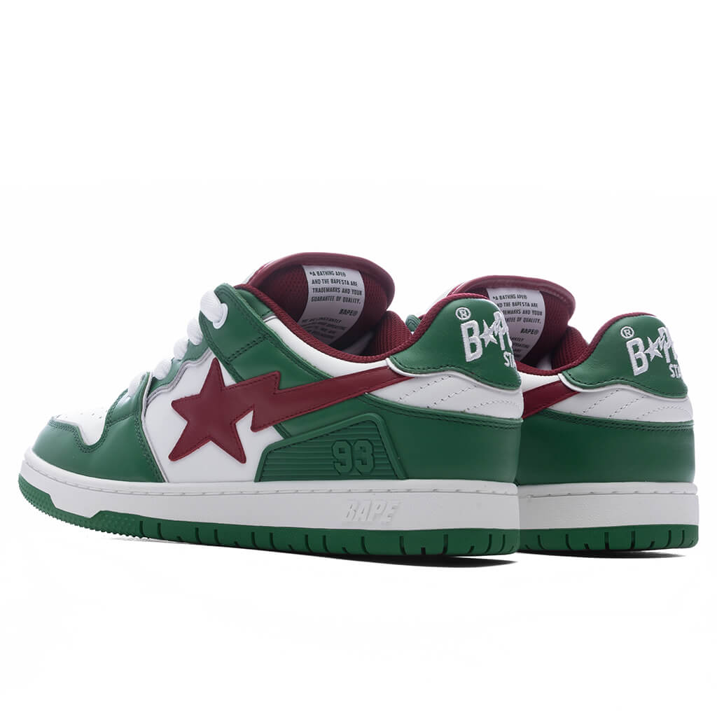 New Bape SK8 STA #1 M2 - Green