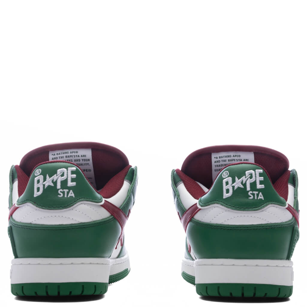 New Bape SK8 STA #1 M2 - Green