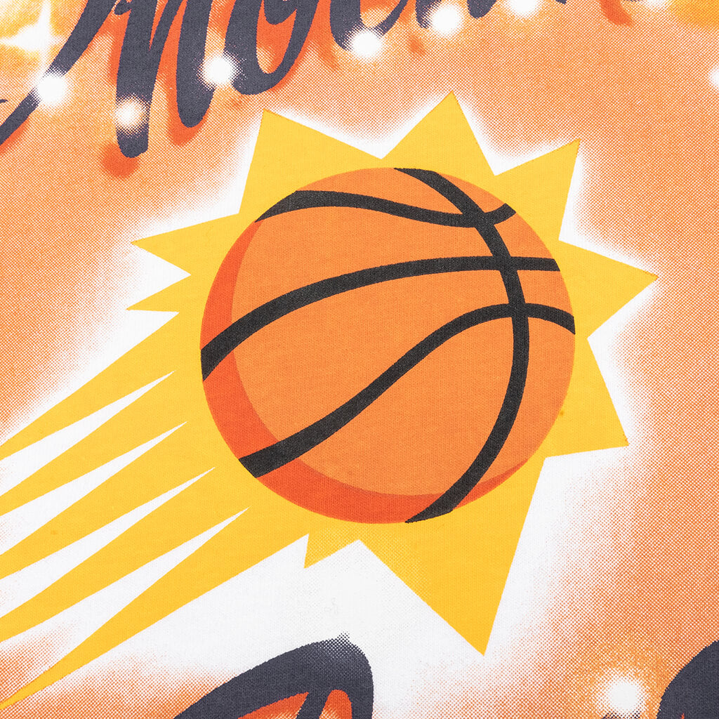 Awake NY x New Era x NBA Phoenix Suns S/S Tee - White