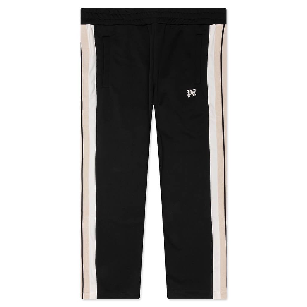 New Monogram Track Pants - Black/Off White