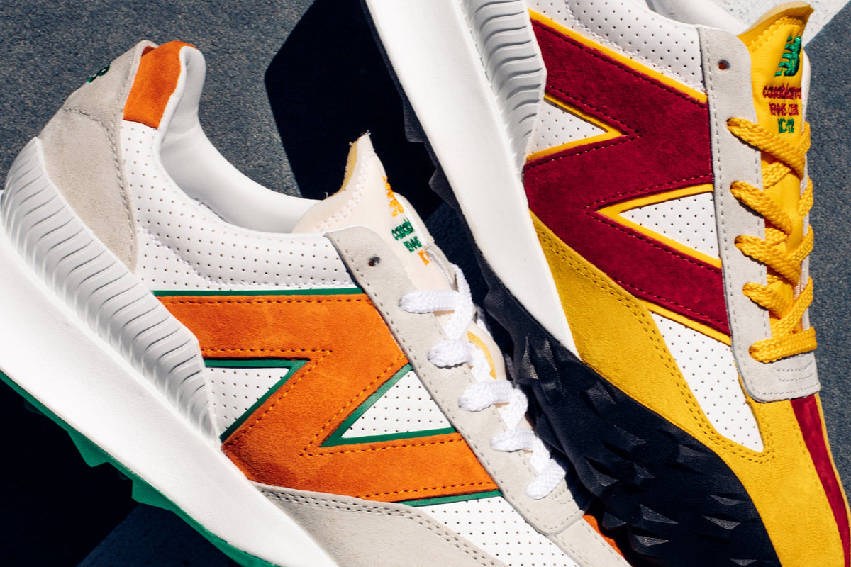 New Balance x Casablanca XC-72 - Yellow