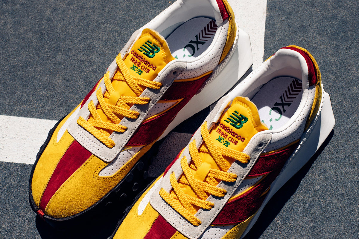 New Balance x Casablanca XC-72 - Yellow