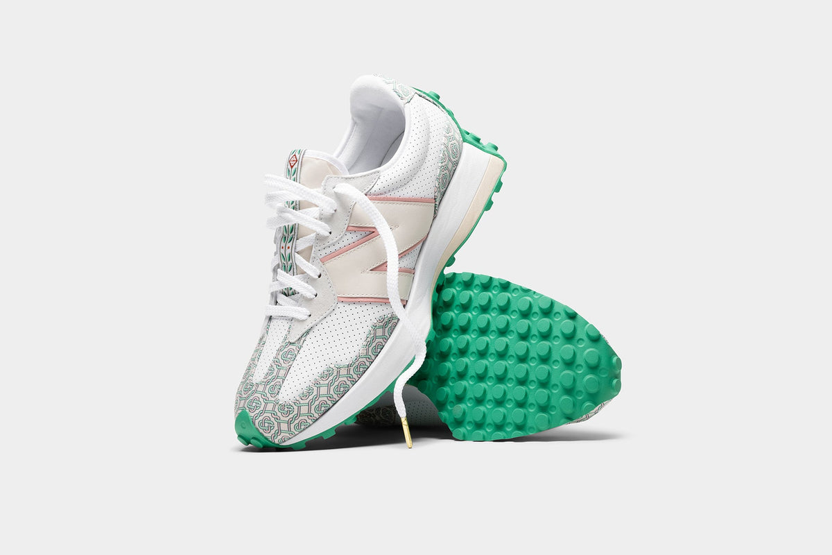 New Balance x Casablanca 327 - White/Grey