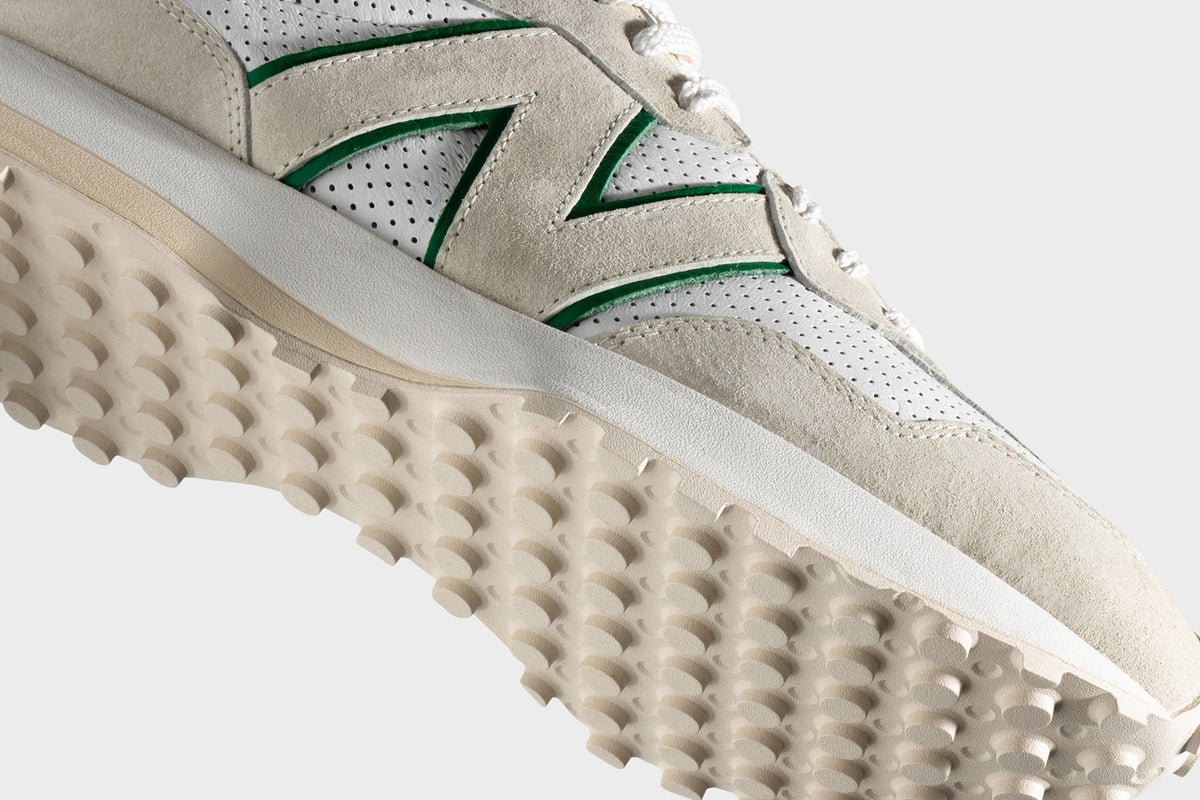 New Balance x Casablanca 327 - Cream/White