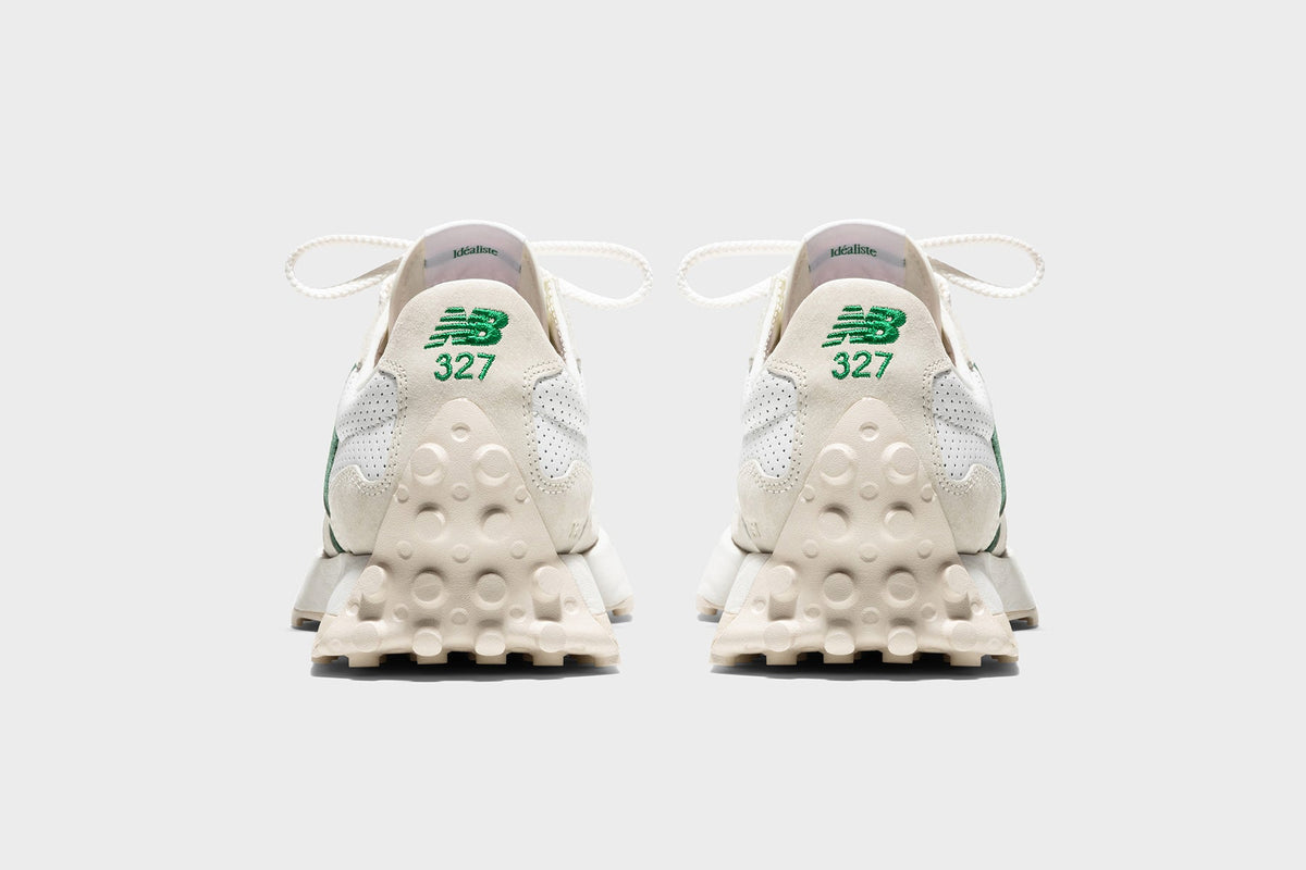New Balance x Casablanca 327 - Cream/White