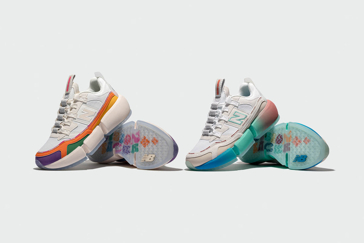 New Balance x Jaden Smith 'Trippy Summer' Vision Racer - Sea Salt