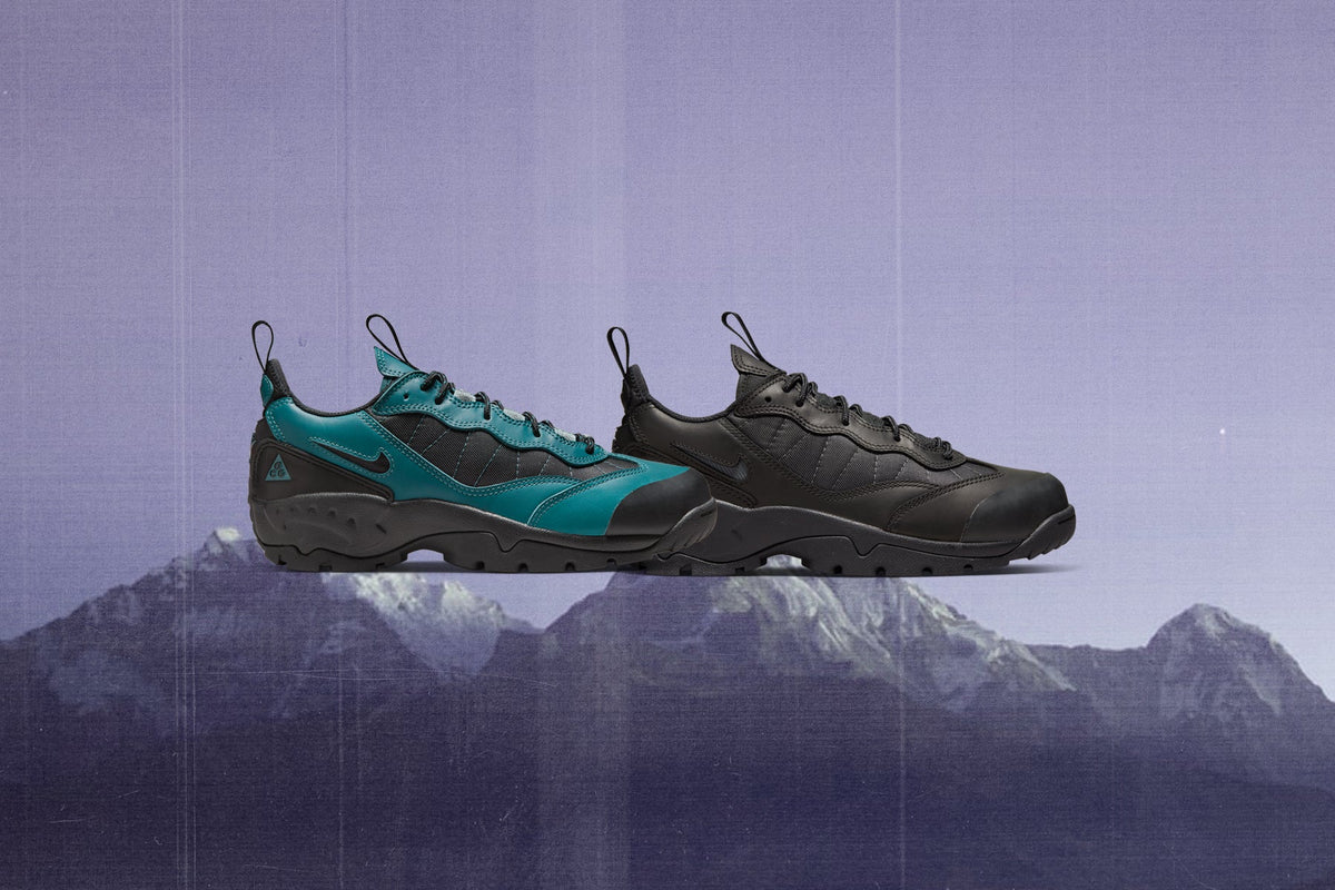 ACG Air Mada - Black/Anthracite
