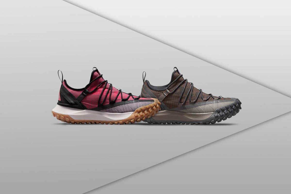 ACG Mountain Fly Low - Light Mulberry/Flash Crimson