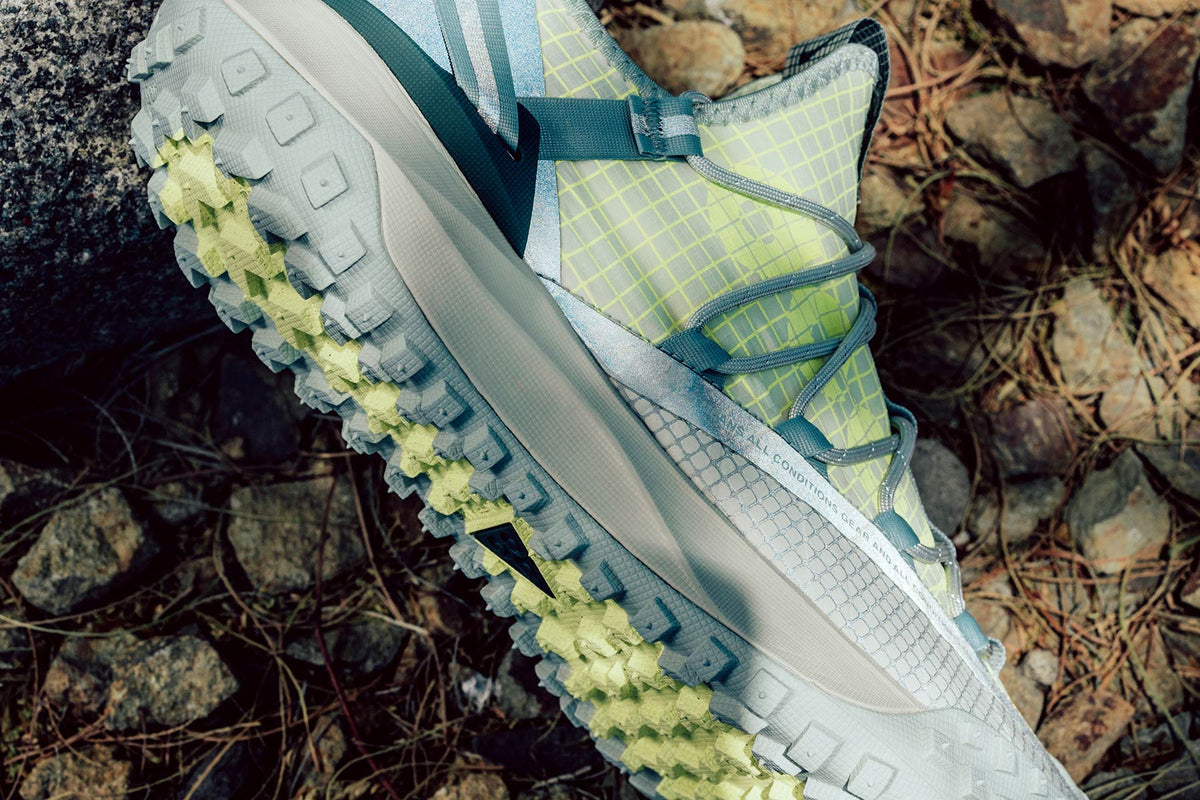 ACG Mountain Fly Low - Sea Glass/Lime Blast