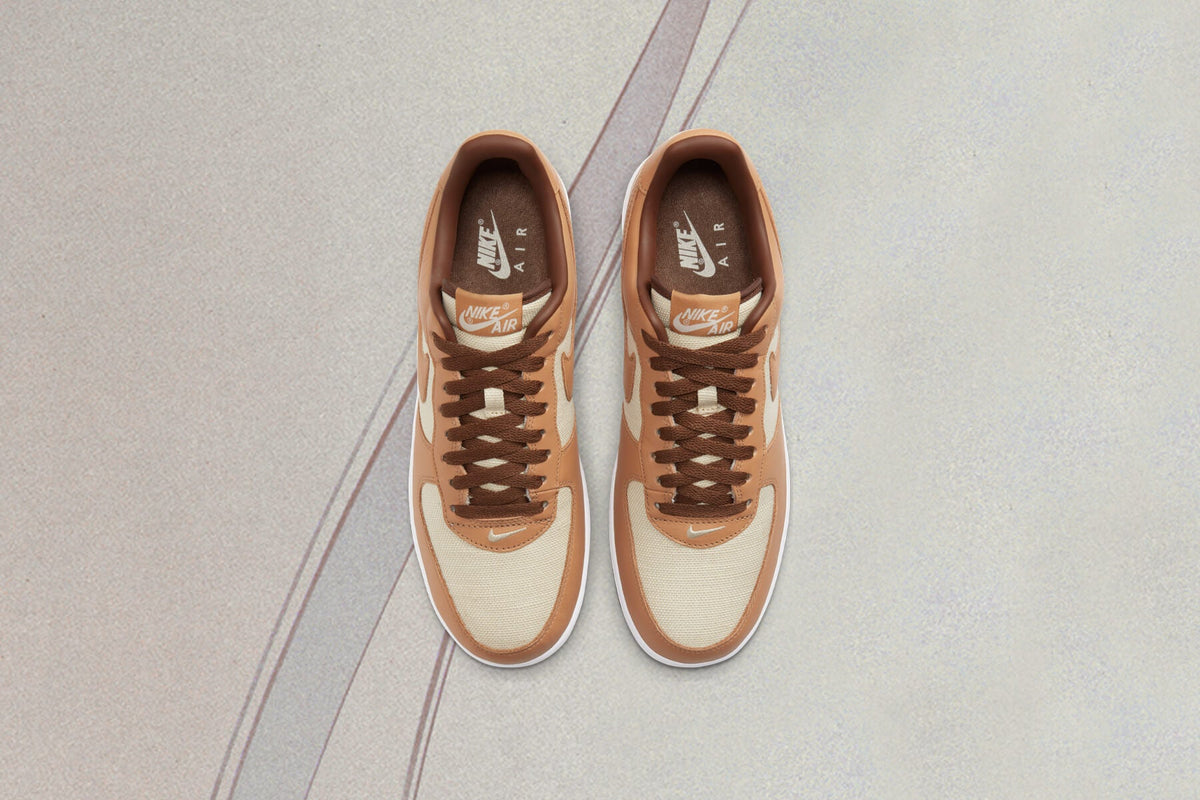 Air Force 1 'Acorn' - White/Underbrush