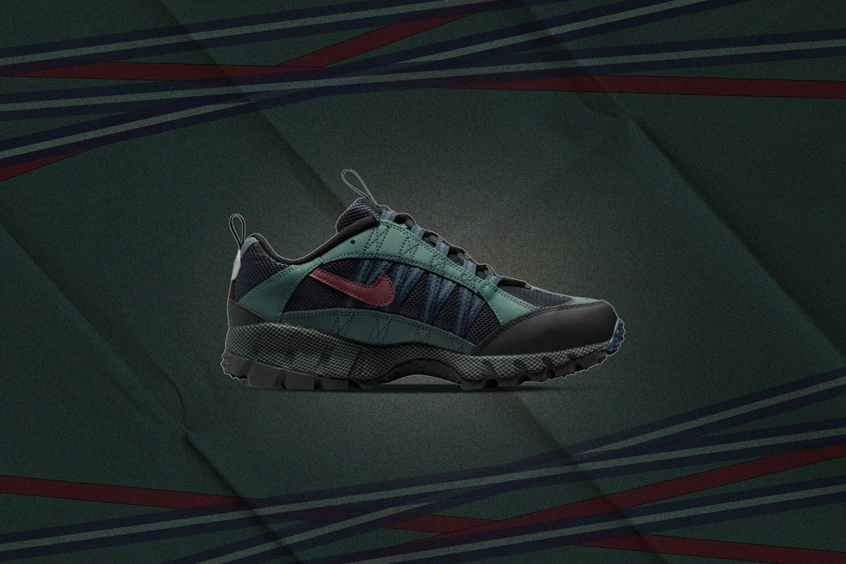 Air Humara - Silver/Desert Bronze/Midnight Navy