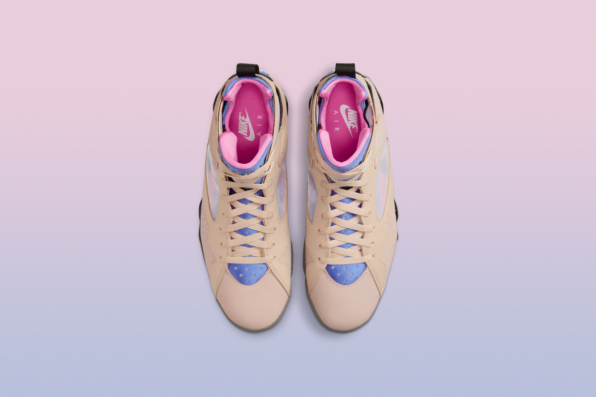 Air Jordan 7 Retro SE "Sapphire" - Shimmer/Black