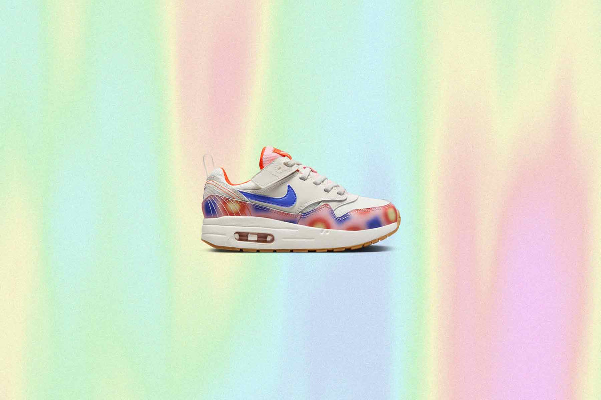 Air Max 1 (PS) 'Everything You Need' - Sail/Football Grey/Blue Joy