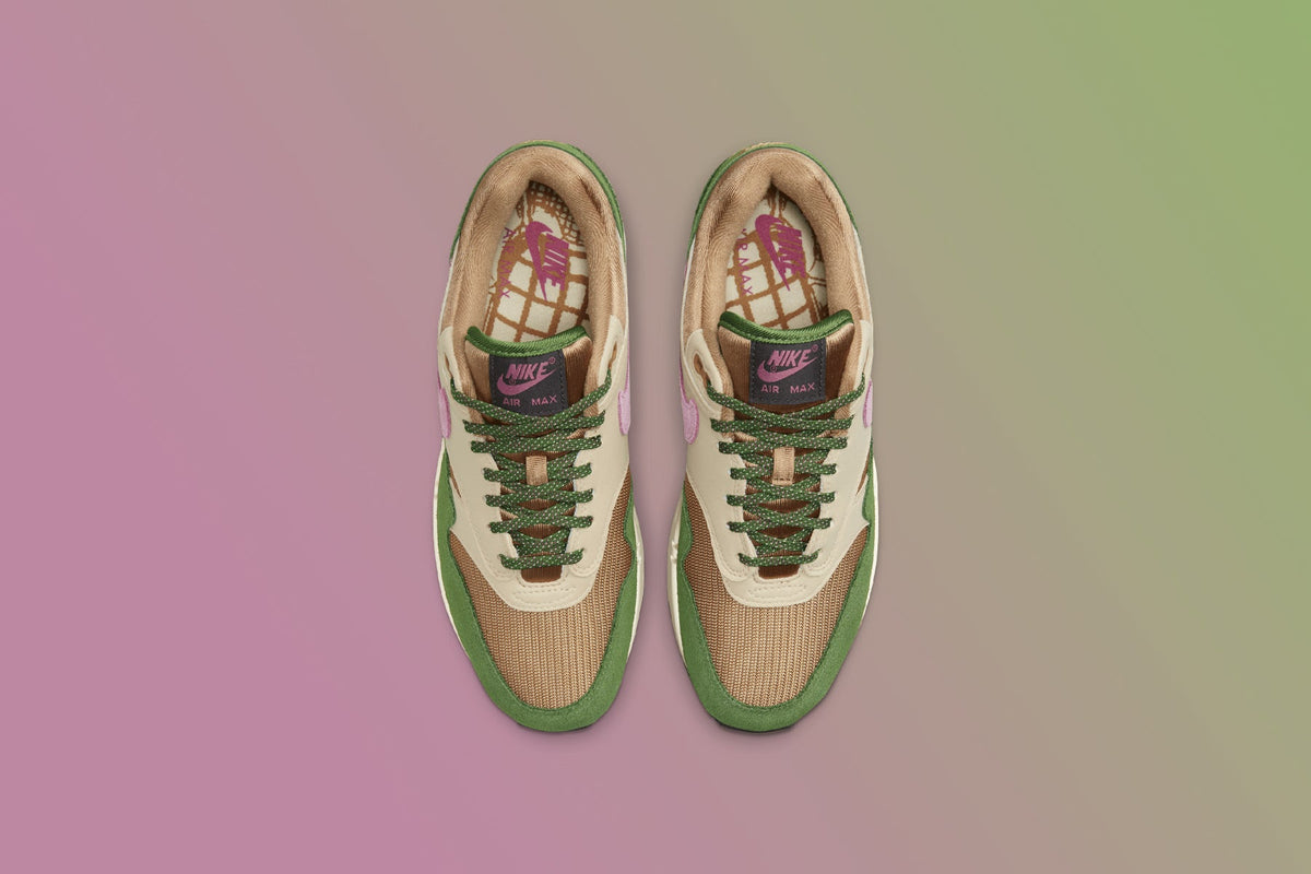 Air Max 1 NH - Treeline/Light Bordeaux/Dark Driftwood