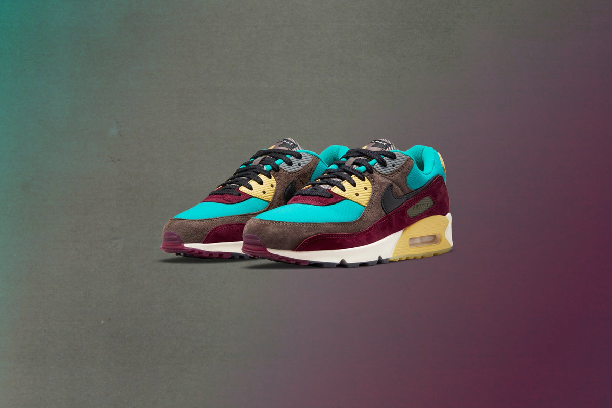Air Max 90 NRG - Ridgerock/Turbo Green