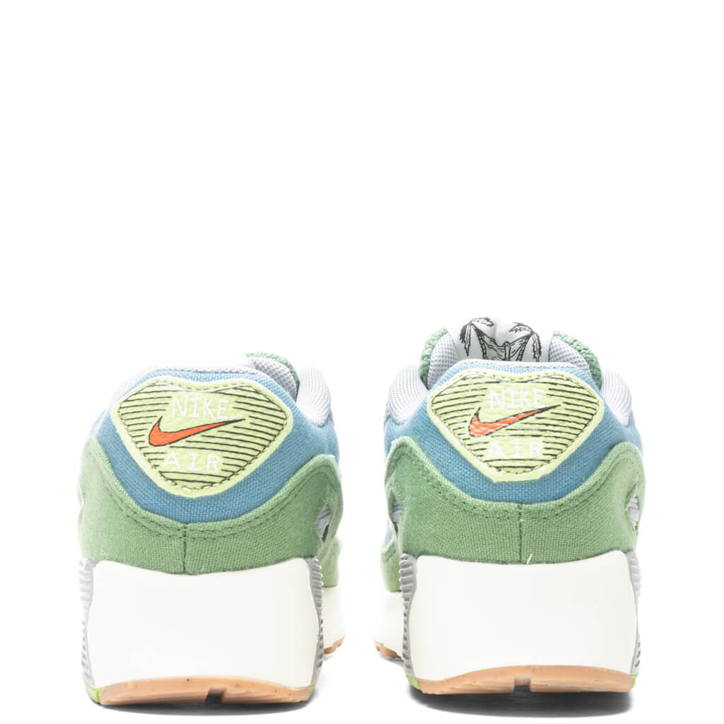 Air Max 90 SE (PS) - Worn Blue/Wolf Grey/Treeline
