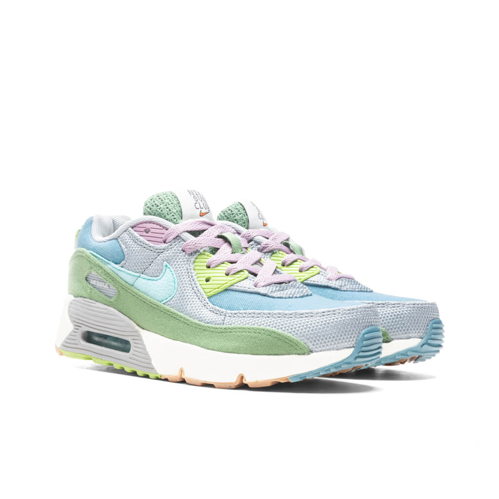 Air Max 90 SE (PS) - Worn Blue/Wolf Grey/Treeline